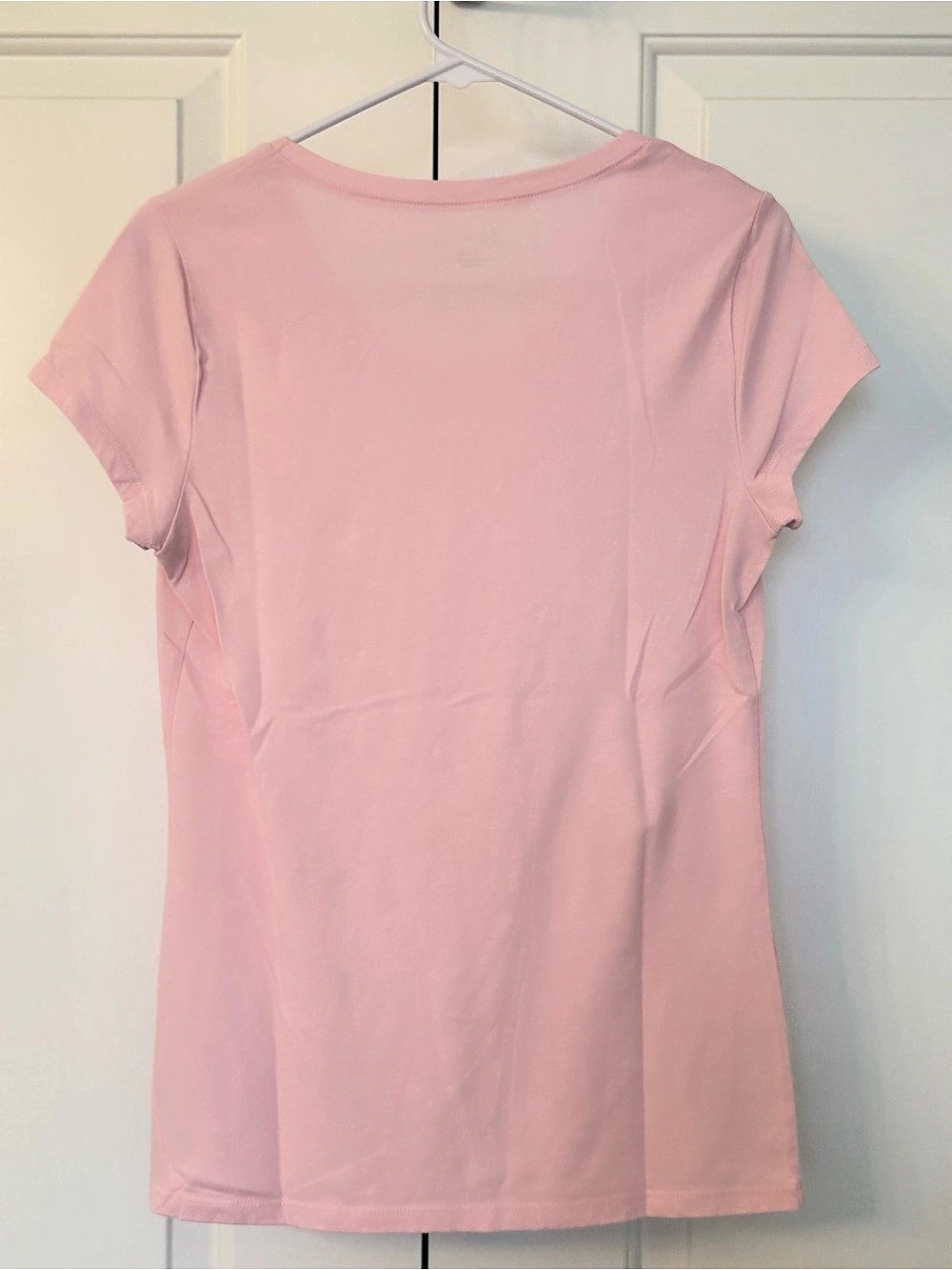 Basic Pink Short Sleeve Tee - Picture 2 of 2